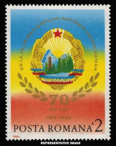 Romania Scott 3540 Mint never hinged.