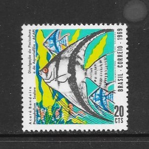 FISH - BRAZIL #1129   MNH