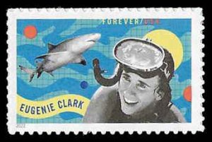 PCBstamps  US #5693 {58c}Eugenie Clark, MNH, (15)