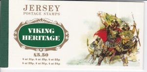 Jersey # 436a, Viking Heritage Booklet, 1/2 Cat.