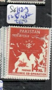 PAKISTAN     SG 112-113, 125         MNH    P0515A  H