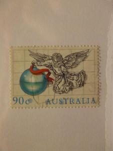 Australia #970 used