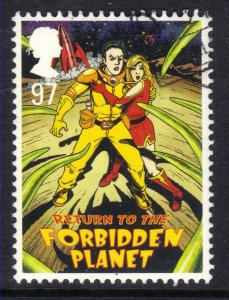 GB 2011 QE2 97p Musicals ' Forbidden Planet ' Ex Fdc SG 3151 ( G1463 )