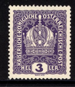Austria 1916  Scott #145 MNH