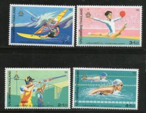 Thailand 1998 Asian Games Bangkok Shooting Swimming gymnastic Wind-Surfing Sc...