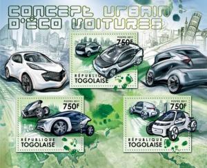 TOGO 2011 SHEET URBAN CONCEPT FOR GREEN CARS tg11607a