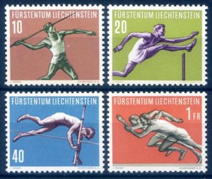 Sport. 1956 Athletics.