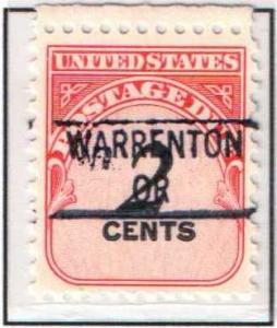U.S. Precancel - Oregon, Warrenton