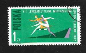 Poland 1962 - U - Scott #1079