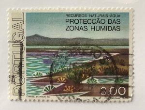 Portugal 1976 Scott 1308 used - 3e, Wetlands Protection, Drainage ditches