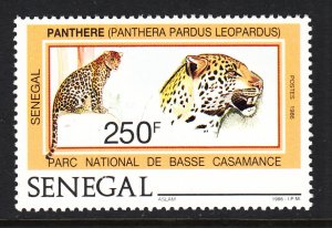 Senegal 744 Leopard MNH VF