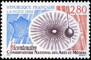 France #2436 NH Complete Set, 1994, NH