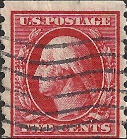 # 413 USED CARMINE GEORGE WASHINGTON