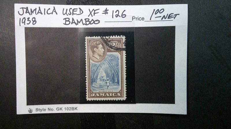 Jamaica 1938 Scott# 126 USED XF