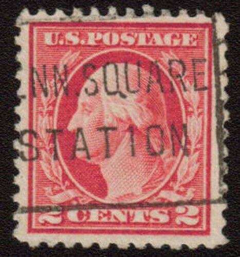 MALACK 499 XF-SUPERB, nice large stamp gu1341