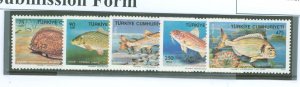 Turkey #2017-2021 Mint (NH)