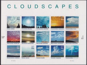3878 Cloudscapes MNH