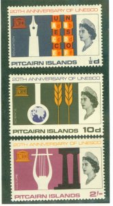 PITCAIRN ISLAND 64-66 MH CV $4.05 BIN $1.75