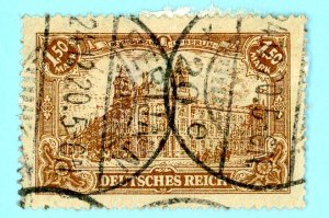 Germany, Scott #113, Used
