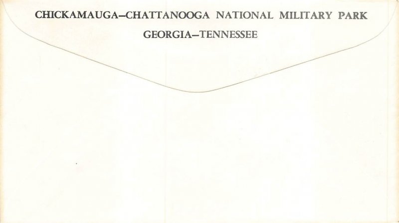 BATTLE OF CHICKAMAUGUA, GA ANNIVERSARY 1979 - w/insert