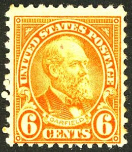 U.S. #638 MINT OG NH