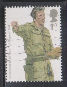 Great Britain,  1st Tank commander (SC# 2509) Used