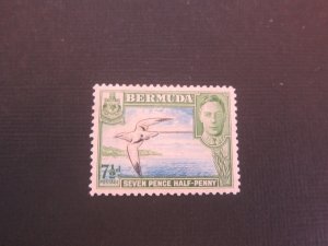Bermuda 1938 Sc 121D KGVI MH