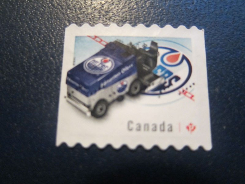 Canada #2785 NHL Zamboni hockey nice stamps {ca1506}