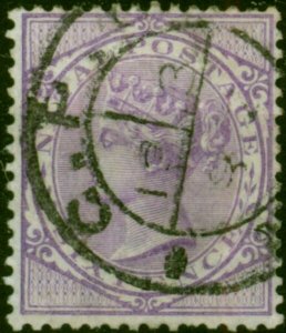 Natal 1874 6d Bright Reddish Violet SG70 Good Used