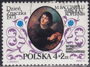 Poland B129 Nicolaus Copernicus 1973