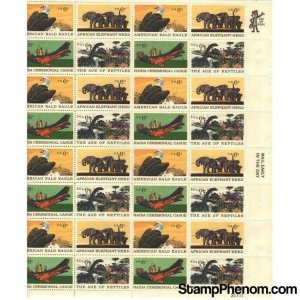 United States of America Animals , 32 stamps