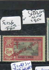 FRENCH INDIA  5R   SC 176    MH        P0511B  H