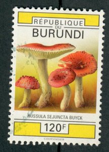 Burundi #692 used single