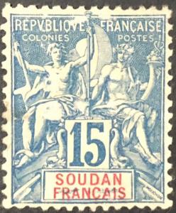 1900 French Colonies Sudan