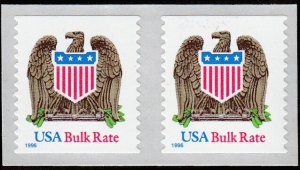 # 2907 MINT NEVER HINGED ( MNH ) EAGLE AND SHIELD