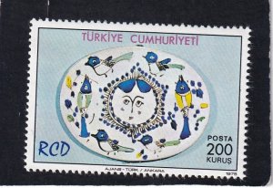 Turkey     #    2007     MNH