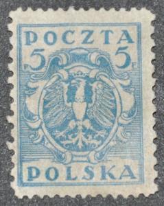 DYNAMITE Stamps: Poland Scott #170  UNUSED