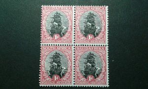 South Africa #35 MNH block of 4 e206 9934