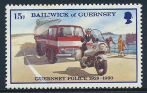 Guernsey  SG 215  SC# 205 Police  Mint Never Hinged see scan 