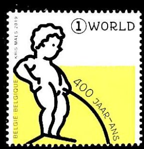 Belgium 2019, Manneken Pis 400 years 1v, MNH