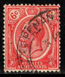 Straits Settlements # 189 ~ Used, HMR