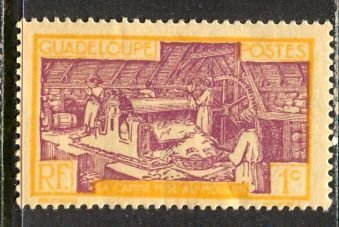 Guadeloupe; 1928: Sc. # 96;  MHH Single Stamp