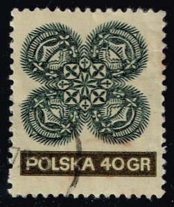 Poland #1823 Folk Art; CTO