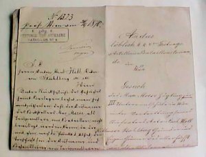 AUSTRIA ARTILLERY BN#4 TO LOBLICH