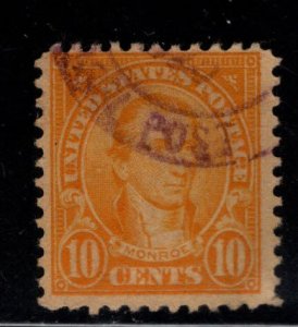 USA Scott 562 Used