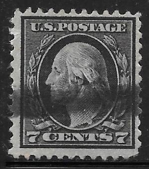 USA 507: 7c Washington, used, F-VF