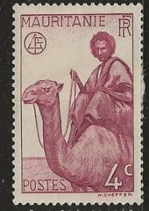 Mauritania ^ Scott # 78 - MH