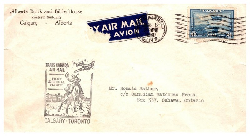 Canada, First Flight