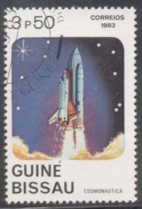 Guinea Bissau ~ #467 ~ Space Shuttle ~ Used CTO