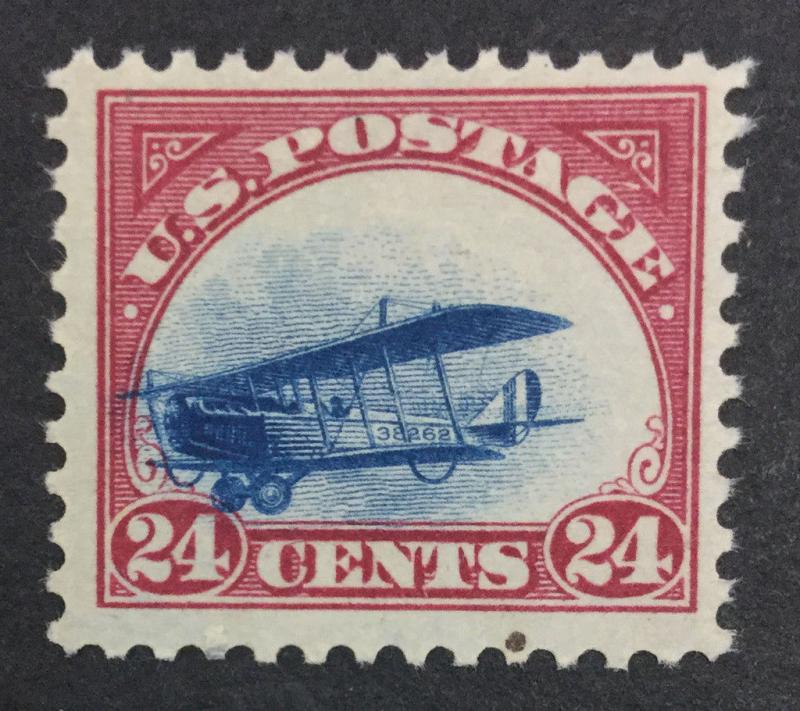 US #C3 VAR. FAST LOW PLANE MINT OG NH $150+++ LOT #1808